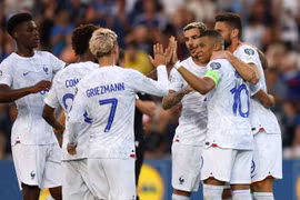 Đội tuyển Anh và Pháp cùng thắng đậm ở vòng loại EURO 2024