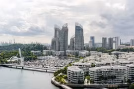 Giá nhà riêng đắt đỏ nhất châu Á - Thái Bình Dương: Singapore vượt qua Hồng Kông