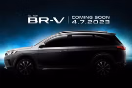 Honda BR-V dự kiến 4/7/2023 ra mắt tại Việt Nam