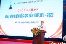 Chung khảo Giải Báo chí Quốc gia lần thứ XVII: Thảo luận kỹ lưỡng, công tâm lựa chọn các tác phẩm xuất sắc
