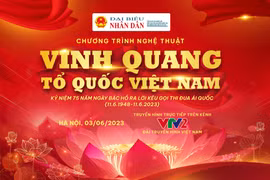 Tự hào dân tộc cùng “Vinh quang Tổ quốc Việt Nam”