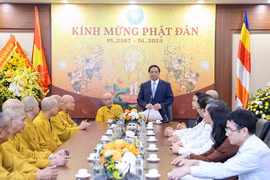 Thủ tướng Phạm Minh Chính chúc mừng Đại lễ Phật đản Phật lịch 2567 - Dương lịch 2023