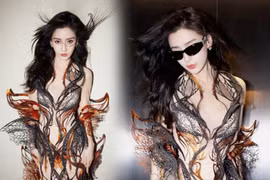 Angelababy mới lạ và đầy quyến rũ