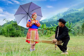 Nghệ thuật khèn Mông là Di sản văn hóa phi vật thể quốc gia
