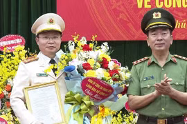 Điều động Đại tá Nguyễn Minh Tuấn giữ chức Giám đốc Công an tỉnh Phú Thọ