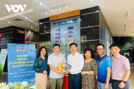 Giới thiệu hàng trăm đầu sách tại Trung tâm Phát thanh quốc gia