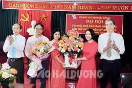 Đại hội Chi hội Nhà báo Báo Hải Dương nhiệm kỳ 2023 - 2025