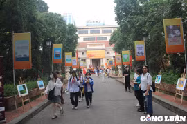 Thư viện quốc gia Việt Nam rộn ràng khai mạc Ngày Sách và Văn hóa đọc năm 2023