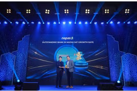 KienlongBank được vinh danh là Ngân hàng dẫn đầu về tốc độ tăng trưởng số lượng giao dịch Napas 247