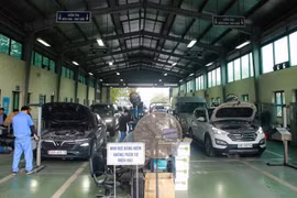Công bố đường dây nóng phản ánh tiêu cực của hoạt động đăng kiểm