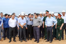 Thủ tướng lập tổ công tác dự án sân bay Long Thành