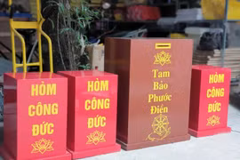 Bình Định kiểm tra việc quản lý tiền công đức, tài trợ tại các di tích