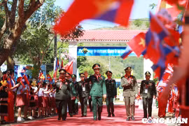 Ấn tượng các hoạt động giao lưu hữu nghị quốc phòng biên giới Việt Nam - Lào - Campuchia