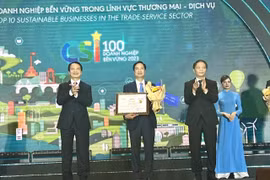 Đứng đầu Top 10 Doanh nghiệp Bền vững Việt Nam liên tiếp gần một thập kỷ