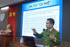 Nhận diện ma túy 'thế hệ mới' xâm nhập học đường