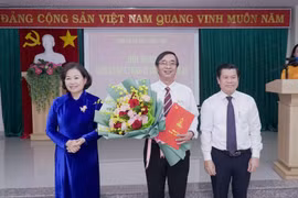 Nhà báo Trương Đức Nghĩa được bổ nhiệm làm Tổng Biên tập Báo Bà Rịa - Vũng Tàu