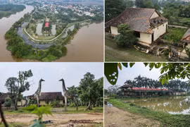 Khu du lịch sinh thái hàng chục tỷ đồng ở Hà Tĩnh bị bỏ hoang nhiều năm