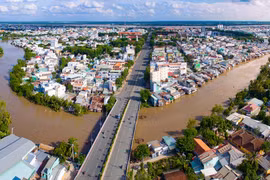 Tiền Giang có thêm 2 thành phố mới theo quy hoạch đến 2030