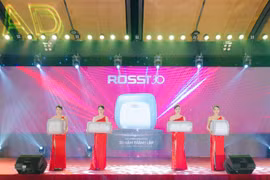 Khám phá tinh hoa công nghệ sản xuất bình nước nóng Rossi 30