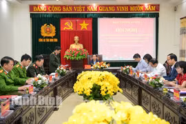 Công an tỉnh Ninh Bình phát hiện, bắt giữ, xử lý 1.301 vụ về ma túy