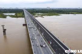 Hà Nội: Dự kiến khởi công cầu Vân Phúc qua sông Hồng vào quý II/2024