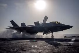 Chiến đấu cơ F-35 của Mỹ mất tích sau khi gặp tai nạn