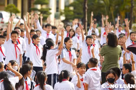 Hà Nội: Hơn 1.000 học sinh "sôi nổi" trả lời câu hỏi về cách nhận biết, phòng chống ma túy