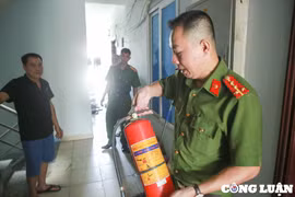Nhiều quận huyện đồng loạt kiểm tra PCCC chung cư mini, nhà cho thuê trọ ở Hà Nội