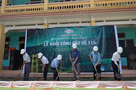 Nhựa Tiền Phong khởi công cầu nối yêu thương số 115 tại tỉnh Hòa Bình