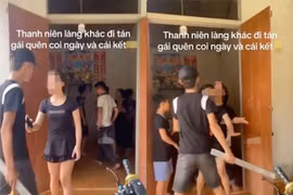 Nam thanh niên đến nhà bạn gái chơi bị trai làng vây đánh
