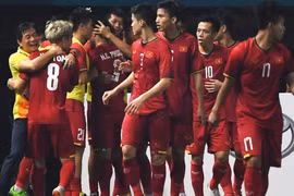 Olympic Việt Nam không thua ở 4/5 trận ra quân tại đấu trường ASIAD
