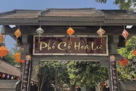 Phố cổ Hoa Lư Ninh Bình - Điểm hẹn văn hoá hấp dẫn ngay lòng thành phố