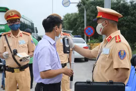"Không có vùng cấm" trong việc xử lý vi phạm nồng độ cồn
