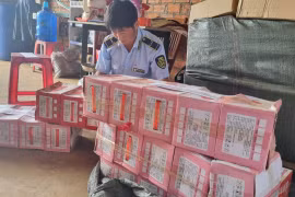 Gia Lai: Phát hiện hơn 3.000 bánh trung thu không rõ nguồn gốc, xuất xứ