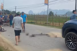 Va chạm với xe bán tải, 2 người phụ nữ tử vong
