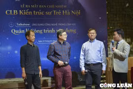 Hà Nội: Sân chơi mới dành cho các Kiến trúc sư trẻ