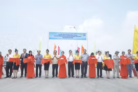 Nam A Bank tặng 10 tỷ đồng xây dựng cầu giao thông tại tỉnh Long An