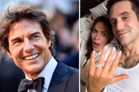 Bạn gái cũ của Tom Cruise đính hôn