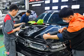 Nhu cầu bảo dưỡng xe tăng mạnh trước dịp nghỉ lễ 30.4