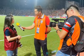 Tác nghiệp tại SEA Games 32: Chưa bao giờ là dễ dàng...