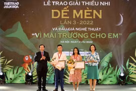 Công bố 10 tác phẩm lọt vào chung khảo Giải thưởng Thiếu nhi Dế Mèn lần 4