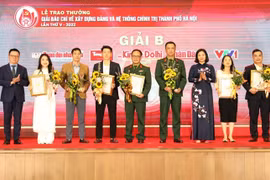 Hà Nội phát động Giải báo chí về xây dựng Đảng lần thứ VI - năm 2023