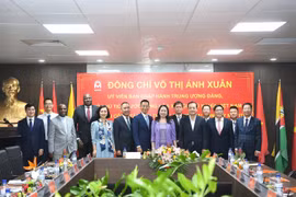 Phó Chủ tịch nước Võ Thị Ánh Xuân đến thăm và làm việc tại Viettel Mozambique