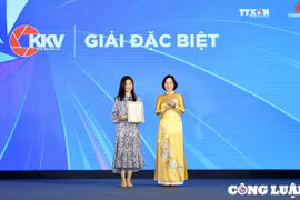 Tôn vinh những tác giả có tác phẩm báo chí ghi trọn khoảnh khắc ấn tượng