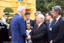Mở ra giai đoạn lịch sử mới của tình hữu nghị và hợp tác song phương