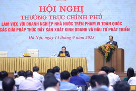 Lắng nghe tiếng nói, đặt mình vào vị trí doanh nghiệp để tháo gỡ khó khăn, thúc đẩy sản xuất kinh doanh