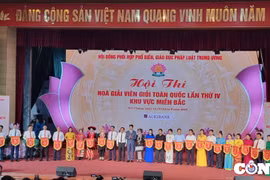 Khai mạc Hội thi Hòa giải viên giỏi toàn quốc lần thứ IV tại Hải Phòng