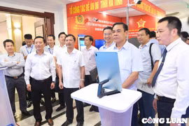 Hà Tĩnh tổ chức hội thảo về thực trạng và giải pháp chuyển đổi số năm 2023
