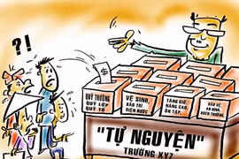Vấn nạn lạm thu: Đủ chiêu trò móc túi phụ huynh và ngân sách nhà nước!
