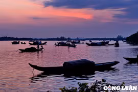 Khám phá làng chài Ngư Mỹ Thạnh trên phá Tam Giang